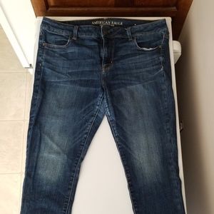 AMERICAN EAGLE JEGGINGS 16 SHORT